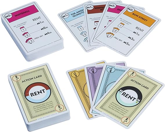 Juego de cartas Monopoly Deal - Quierox - Tienda Online