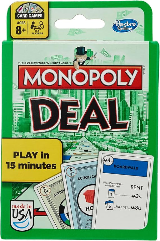 Juego de cartas Monopoly Deal - Quierox - Tienda Online