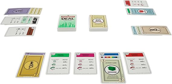 Juego de cartas Monopoly Deal - Quierox - Tienda Online