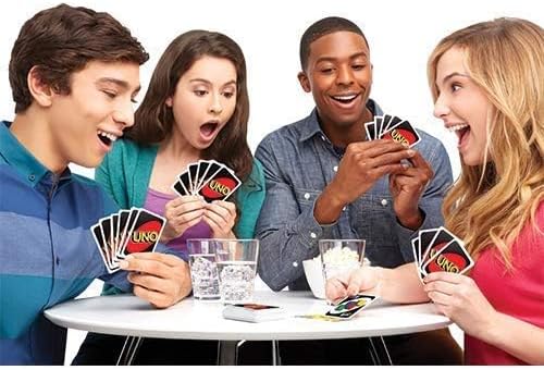 Juego de cartas Uno de Mattel color rojo - Quierox - Tienda Online
