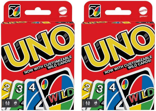 Juego de cartas Uno de Mattel color rojo - Quierox - Tienda Online