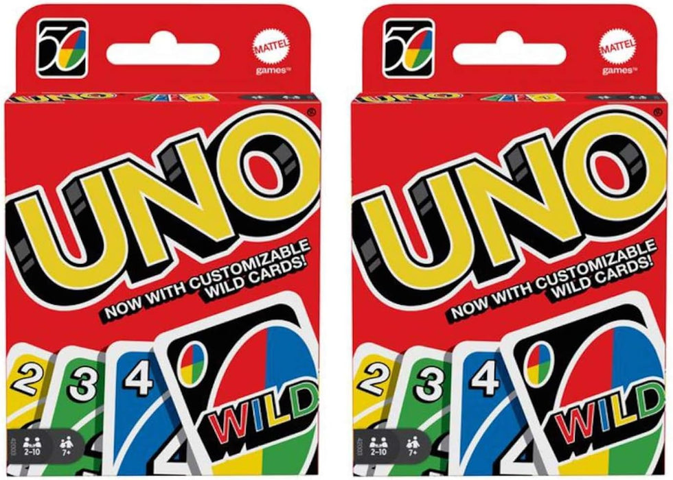 Juego de cartas Uno de Mattel color rojo - Quierox - Tienda Online