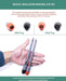 Juego de clips perforadores para aislamiento - Quierox - Tienda Online