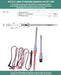 Juego de clips perforadores para aislamiento - Quierox - Tienda Online