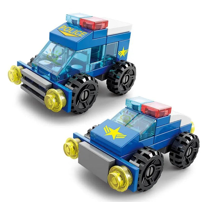 Juego de construcción de minitransporte urbano 6 en 1 para niños de 147 piezas - Quierox - Tienda Online