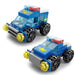Juego de construcción de minitransporte urbano 6 en 1 para niños de 147 piezas - Quierox - Tienda Online