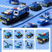 Juego de construcción de minitransporte urbano 6 en 1 para niños de 147 piezas - Quierox - Tienda Online