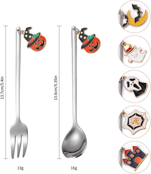 Juego de cucharas, 6 piezas de acero inoxidable - Quierox - Tienda Online