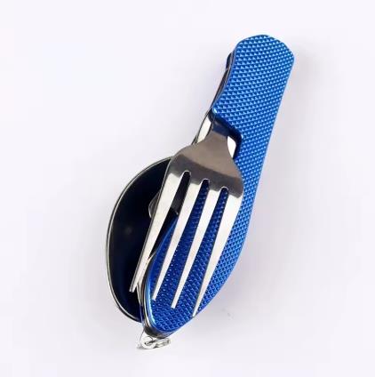 Juego de cucharas plegables 4 en 1 - Quierox - Tienda Online