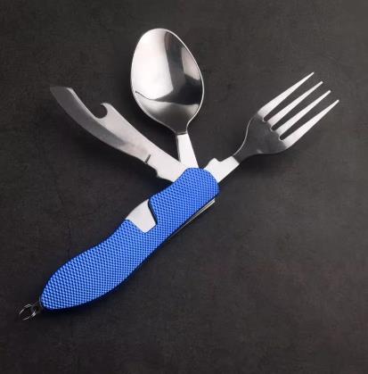 Juego de cucharas plegables 4 en 1 - Quierox - Tienda Online