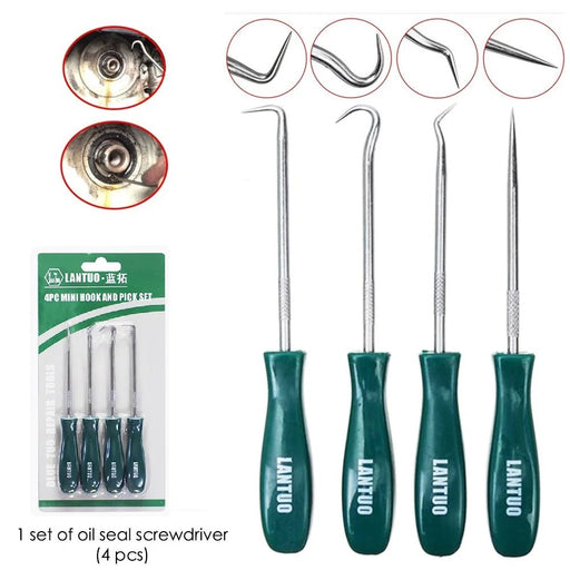 Juego de destornilladores de sello de aceite para coche, 4 piezas, 135/165/240mm - Quierox - Tienda Online