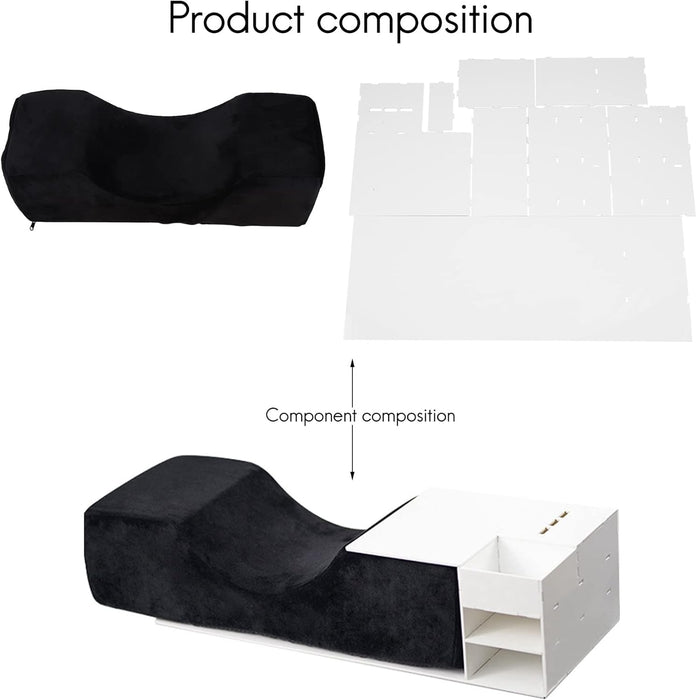 Juego de estantes para almohadas de pestañas - Quierox - Tienda Online