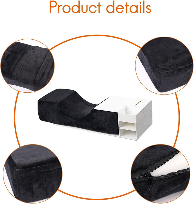 Juego de estantes para almohadas de pestañas - Quierox - Tienda Online