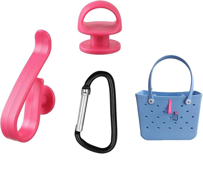 Juego de ganchos de plástico para bolso, accesorios para bolsos 3 unidades - Quierox - Tienda Online