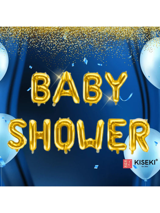 Juego de globos plateados para baby shower de 16 pulgadas, juego de 10 piezas - Quierox - Tienda Online