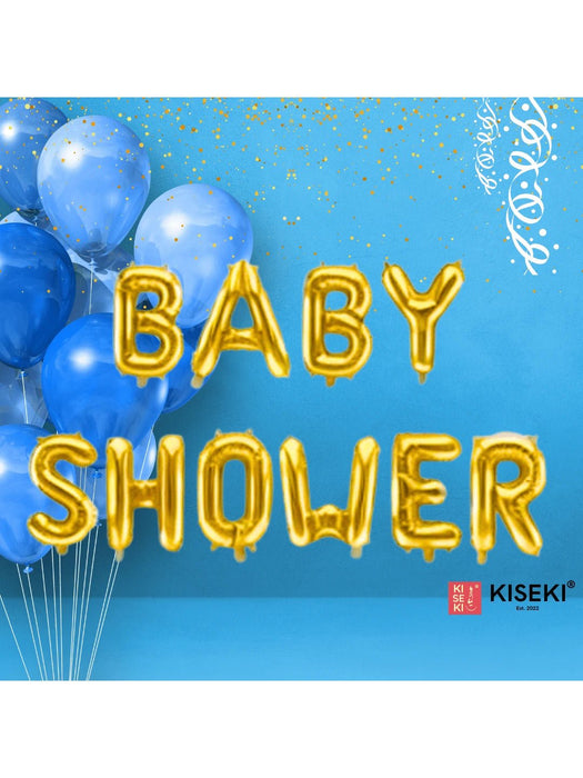 Juego de globos plateados para baby shower de 16 pulgadas, juego de 10 piezas - Quierox - Tienda Online