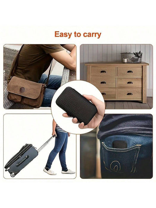 Juego de herramientas de manicura profesional con estuche de viaje, 10 piezas en un set - Quierox - Tienda Online