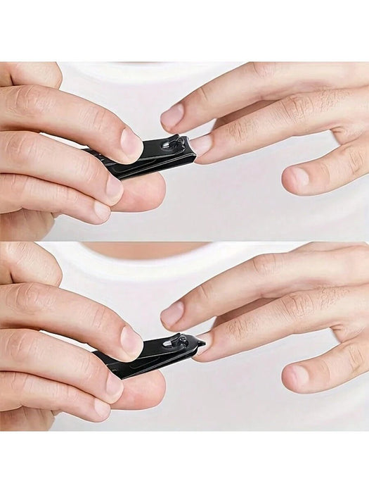 Juego de herramientas de manicura profesional con estuche de viaje, 10 piezas en un set - Quierox - Tienda Online