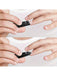 Juego de herramientas de manicura profesional con estuche de viaje, 10 piezas en un set - Quierox - Tienda Online