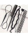 Juego De Herramientas De Peinado Para Mujer, Accesorios Para El Cabello, 6 Uds. - Quierox - Tienda Online