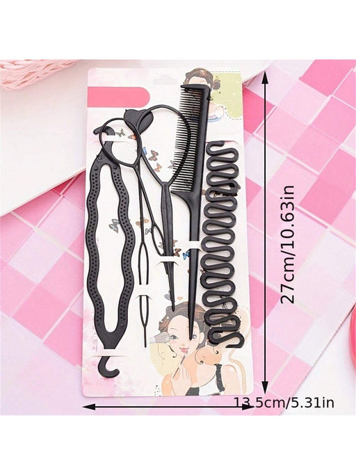 Juego De Herramientas De Peinado Para Mujer, Accesorios Para El Cabello, 6 Uds. - Quierox - Tienda Online