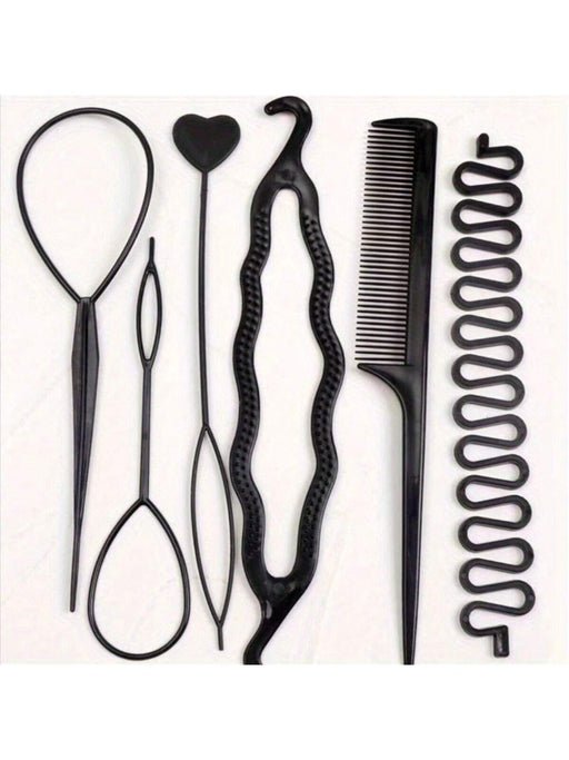 Juego De Herramientas De Peinado Para Mujer, Accesorios Para El Cabello, 6 Uds. - Quierox - Tienda Online