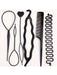 Juego De Herramientas De Peinado Para Mujer, Accesorios Para El Cabello, 6 Uds. - Quierox - Tienda Online