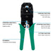 Juego de herramientas de prueba Lan RJ45, pelador de cables Ethernet - Quierox - Tienda Online