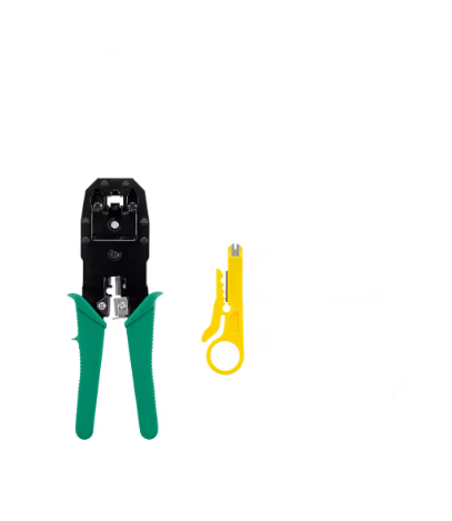 Juego de herramientas de prueba Lan RJ45, pelador de cables Ethernet - Quierox - Tienda Online