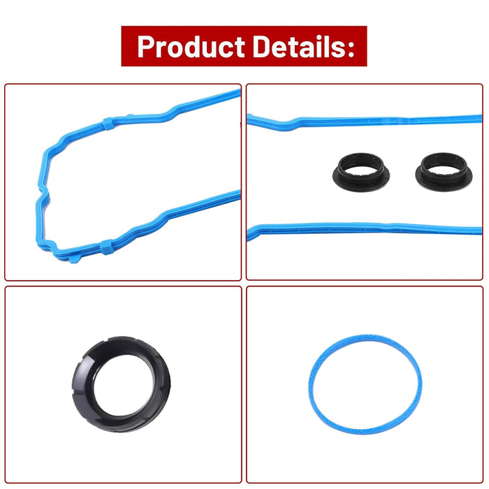 Juego de juntas de tapa de válvulas VS50805R para Dodge Journey 2011 - 2016 - Quierox - Tienda Online