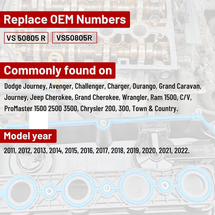 Juego de juntas de tapa de válvulas VS50805R para Dodge Journey 2011 - 2016 - Quierox - Tienda Online