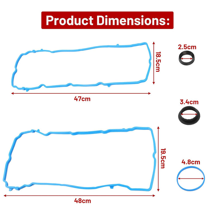 Juego de juntas de tapa de válvulas VS50805R para Dodge Journey 2011 - 2016 - Quierox - Tienda Online