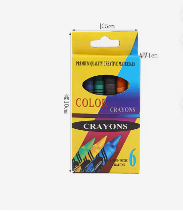 Juego de lápices de colores para graffiti de 6 colores - Quierox - Tienda Online