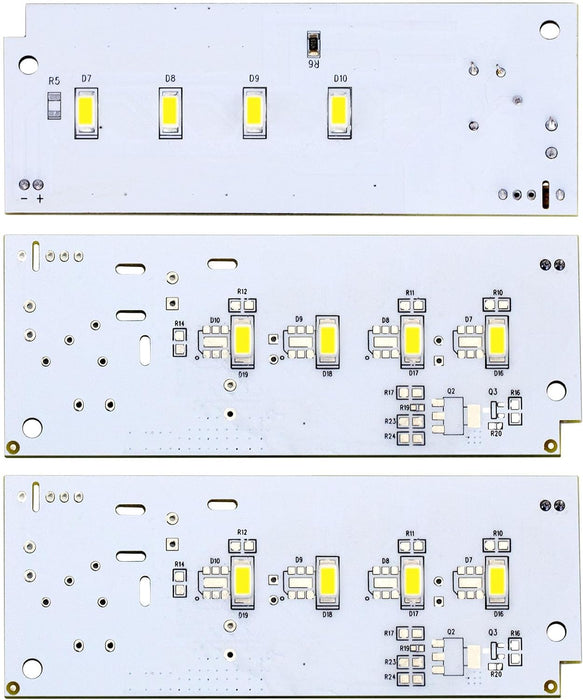 Juego de luces LED -Reemplaza WPW10515057 AP6022533 PS11755866 - (pack de 3 Led) - Quierox - Tienda Online