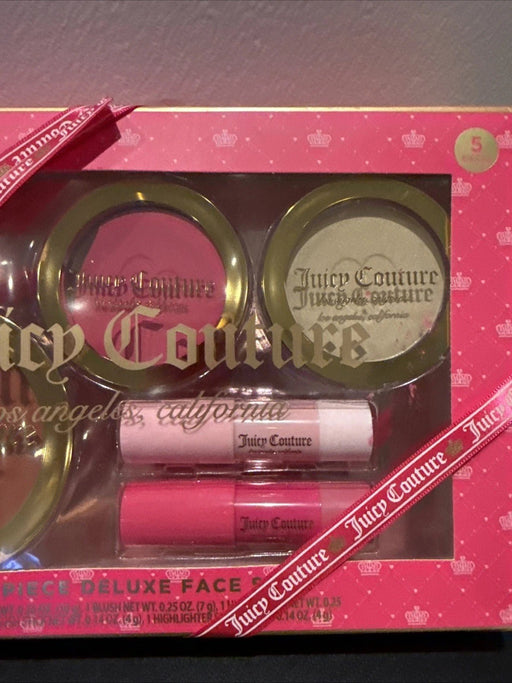 JUEGO DE MAQUILLAJE DE LUJO DE 5 PIEZAS JUICY COUTURE - Quierox - Tienda Online