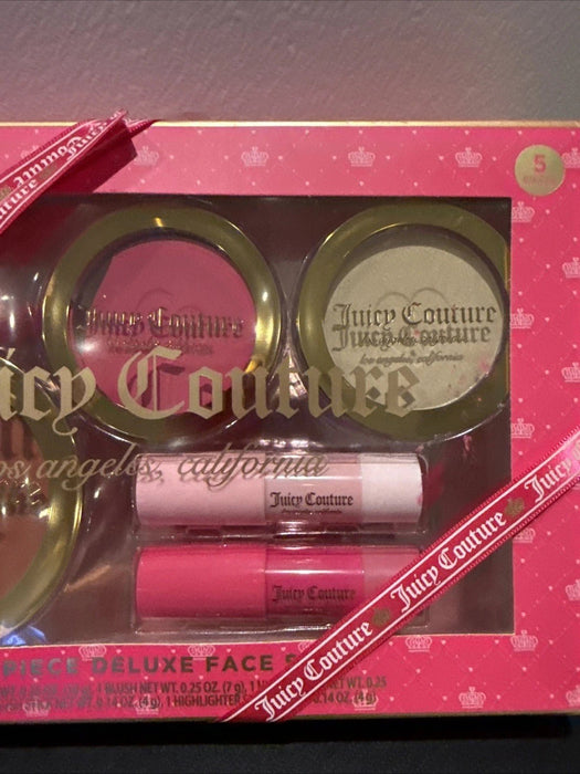 JUEGO DE MAQUILLAJE DE LUJO DE 5 PIEZAS JUICY COUTURE - Quierox - Tienda Online