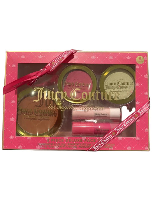 JUEGO DE MAQUILLAJE DE LUJO DE 5 PIEZAS JUICY COUTURE - Quierox - Tienda Online