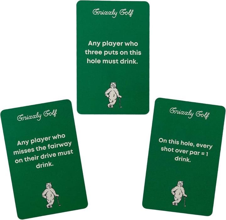Juego de mesa de golf Grizzly para fiestas - Quierox - Tienda Online