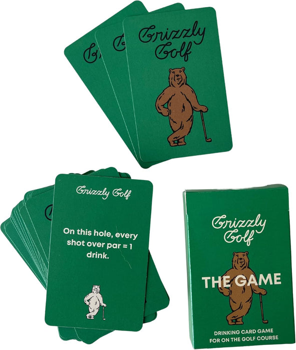 Juego de mesa de golf Grizzly para fiestas - Quierox - Tienda Online