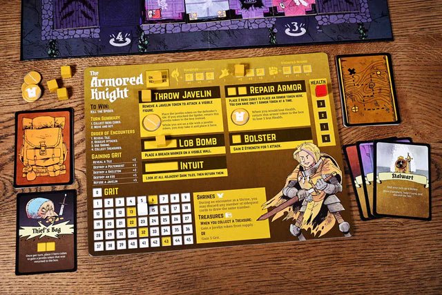 Juego de mesa Vast: Los pasillos embrujados - Quierox - Tienda Online