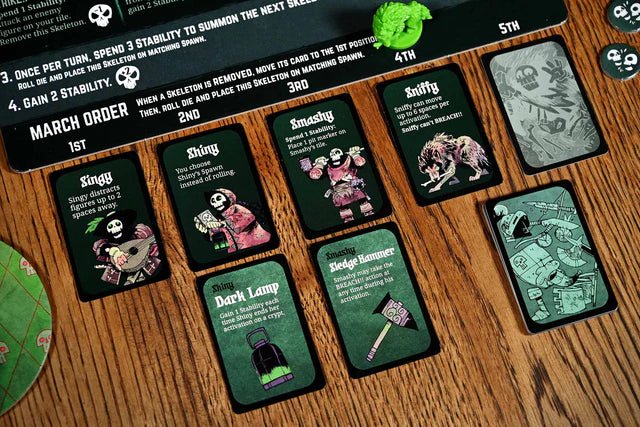 Juego de mesa Vast: Los pasillos embrujados - Quierox - Tienda Online