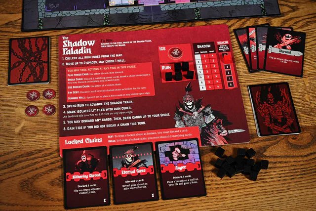 Juego de mesa Vast: Los pasillos embrujados - Quierox - Tienda Online