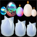 Juego de moldes de silicona para huevos de Pascua 3D, 3 piezas - Quierox - Tienda Online