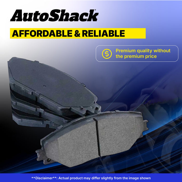 Juego de pastillas de freno cerámicas delanteras AutoShack para Chevrole - Quierox - Tienda Online