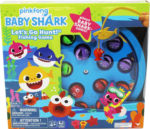 Juego de Pescar Vamos de Caza de Pinkfong Baby Shark - Quierox - Tienda Online