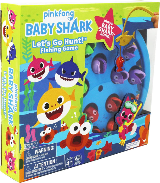 Juego de Pescar Vamos de Caza de Pinkfong Baby Shark - Quierox - Tienda Online