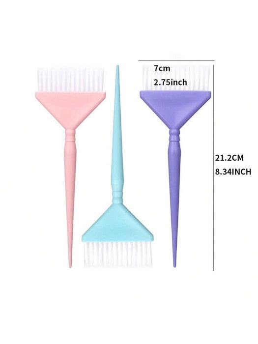 Juego de pinceles para teñir el cabello, ideal para teñir el cabello en salones de belleza - Quierox - Tienda Online