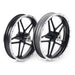 Juego de ruedas delanteras y traseras para minimotos de cross de 49 cc y 50 cc - Quierox - Tienda Online
