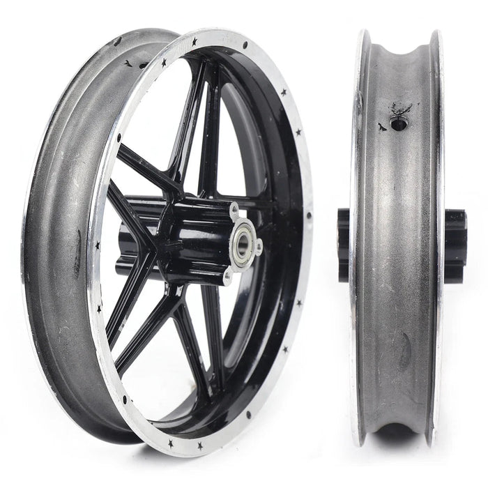Juego de ruedas delanteras y traseras para minimotos de cross de 49 cc y 50 cc - Quierox - Tienda Online