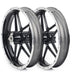 Juego de ruedas delanteras y traseras para minimotos de cross de 49 cc y 50 cc - Quierox - Tienda Online